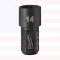 Milwaukee 49-16-1614 6 point M14 Box Ratchet Socket - High Carbon Steel