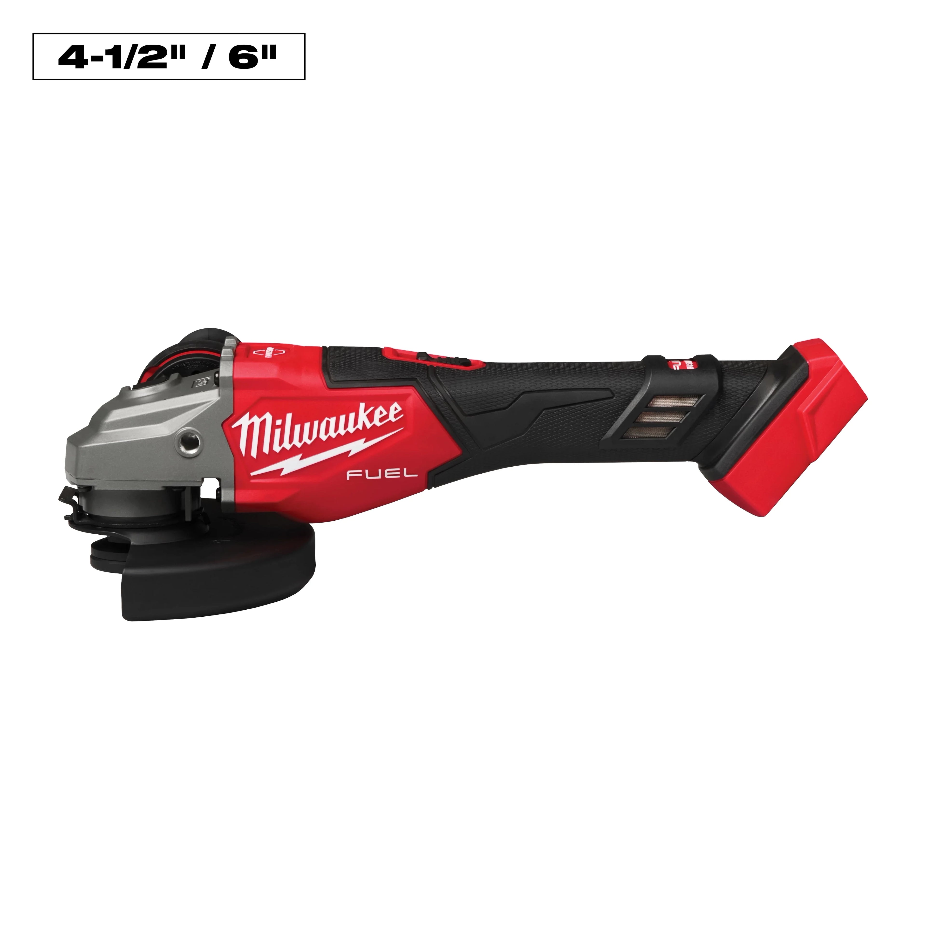 Milwaukee 3671-20 M18 FUEL™ 4-1/2"-6" Braking Grinder, Slide Switch (Open Box)