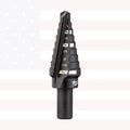 Milwaukee 48-89-9203 #3 Step Drill Bit, 1/4" - 3/4" by 1/16"