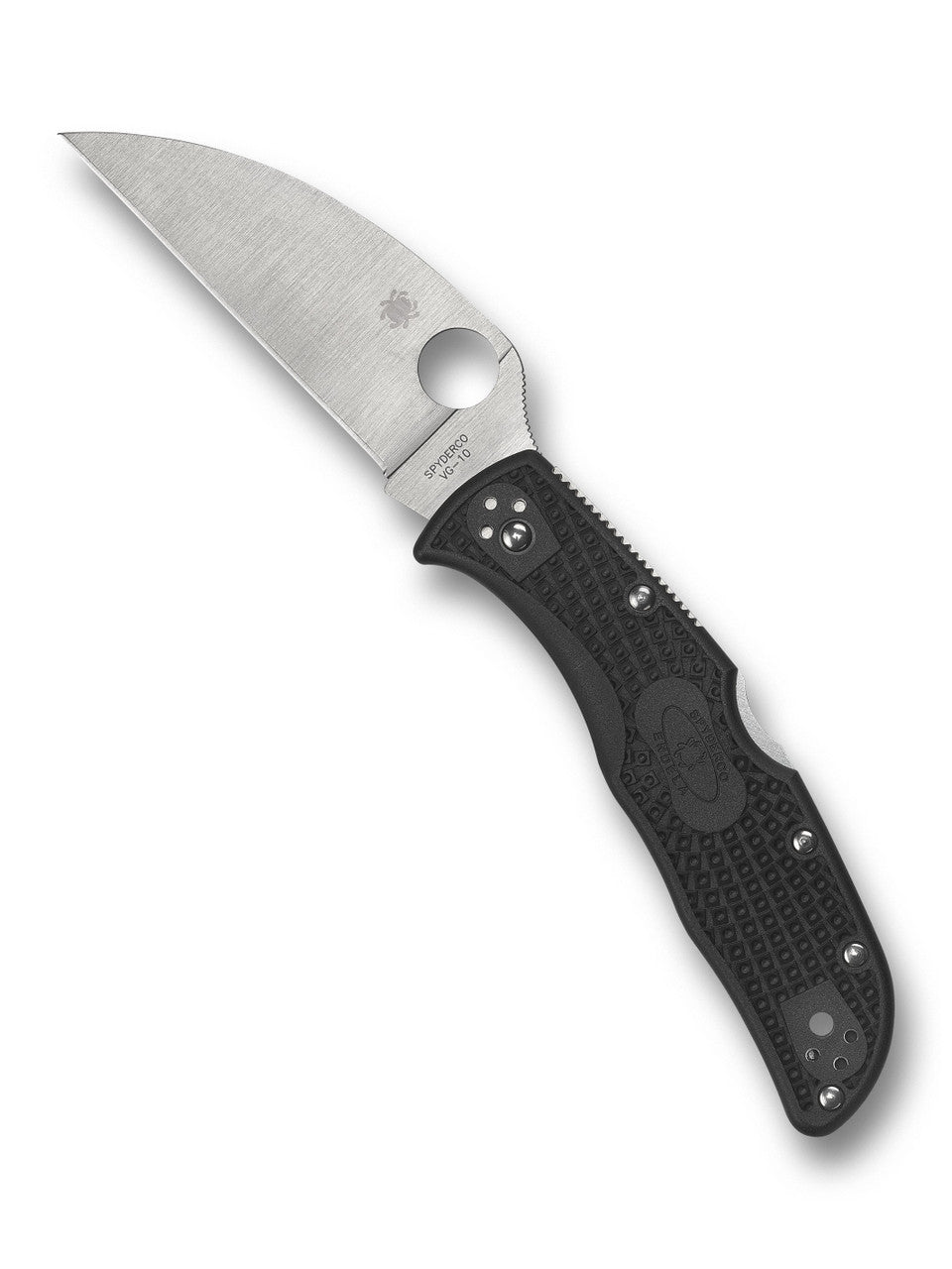 Spyderco Endela Lightweight Wharncliffe PlainEdge C243FPWCBK
