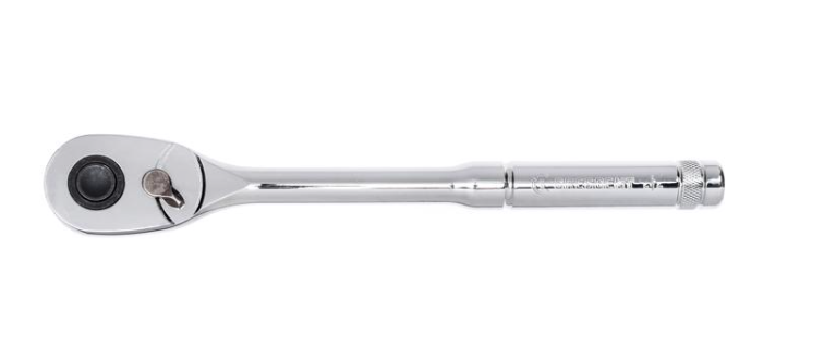 Crescent CR12 1/2" drive 72-tooth quick-release teardrop ratchet