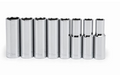 Crescent CSAS3N 8-Piece 1/2" Drive 6Pt Deep Metric Socket Set