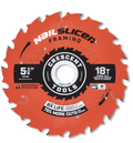 Crescent CSBFR-518 5-3/8" 18-tooth NailSlicer framing circular saw blade