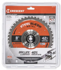 Crescent CSBMK-842 8-inch 42-tooth thick metal circular saw blade