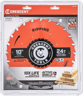 Crescent CSBRP-1024 10" 24-tooth ripping carbide blade