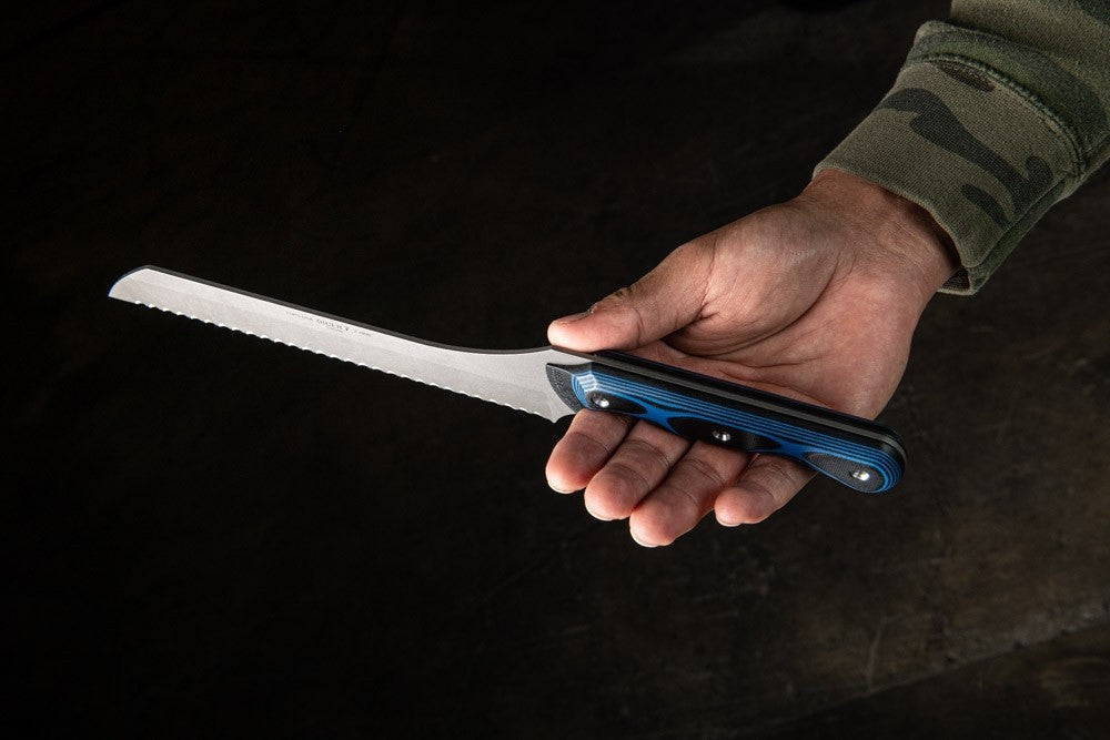 TOPS Knives DCR7-01 Dicer 7 Bread Knife