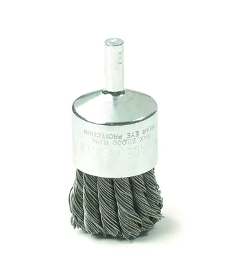 GEARWRENCH 2312DD 1" Knot-Type Wire End Brush