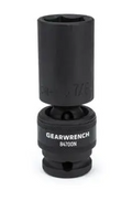 GEARWRENCH 84700N 1/2" Drive, 6pt, 7/8" Deep Universal Impact Socket