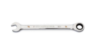 GearWrench 86914 14mm 90-Tooth Ratcheting Combination Wrench