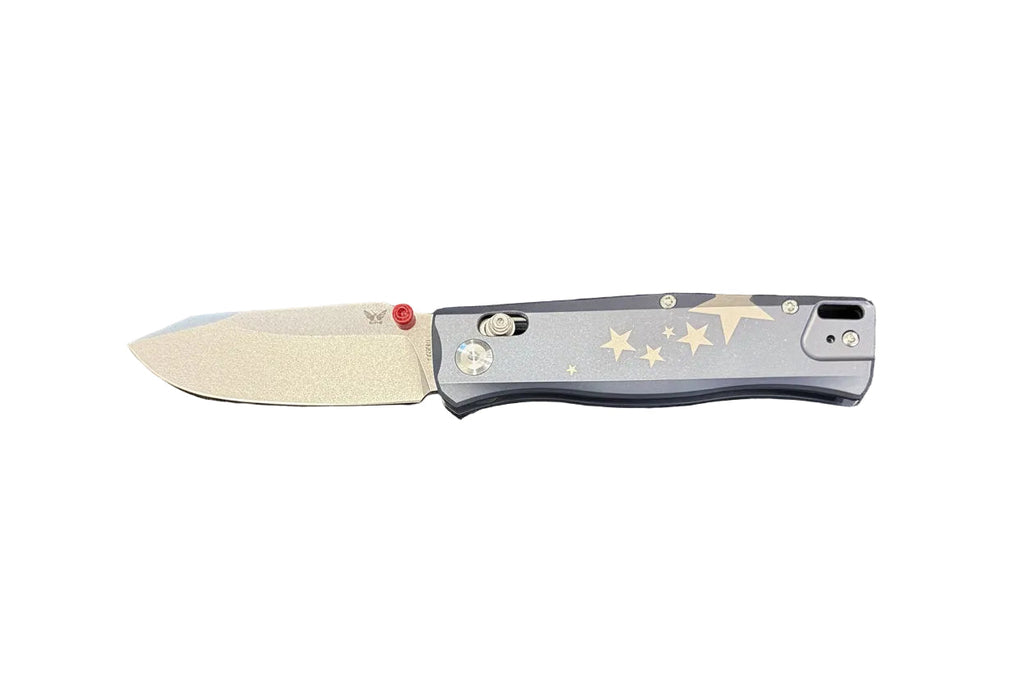 Flytanium Custom Titanium America 250 Beef Knife