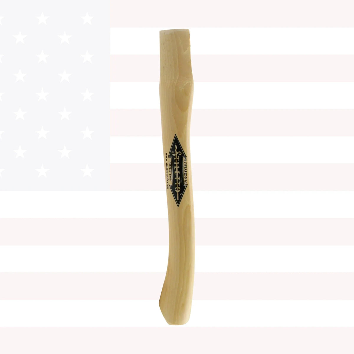 STILETTO STLFHC 14.5” Curve Hickory Replacement Handle for 10oz Wedge