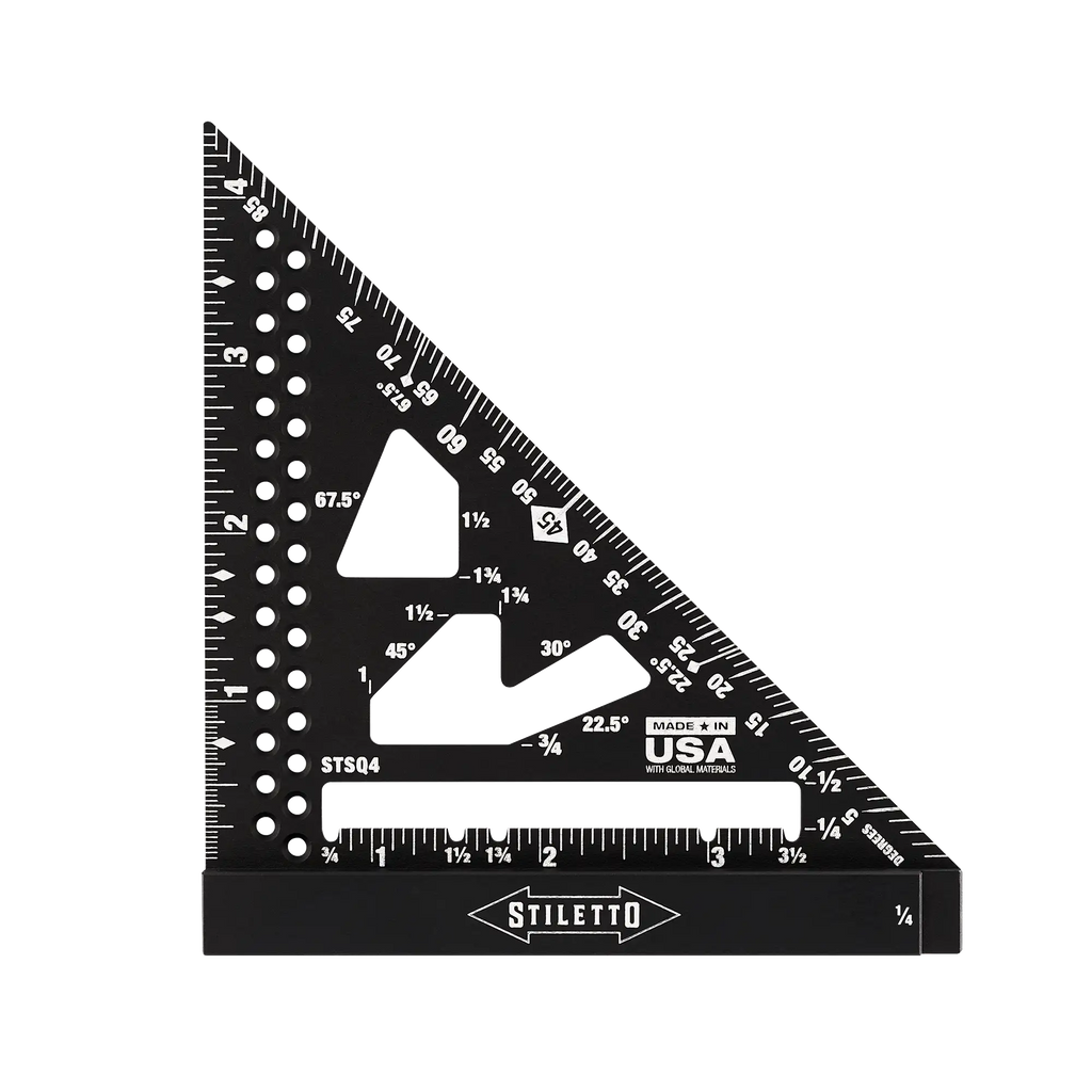 Stiletto STSQ4 4.5 in. Trim Square