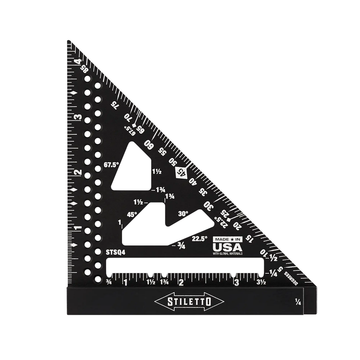 Stiletto STSQ4 4.5 in. Trim Square