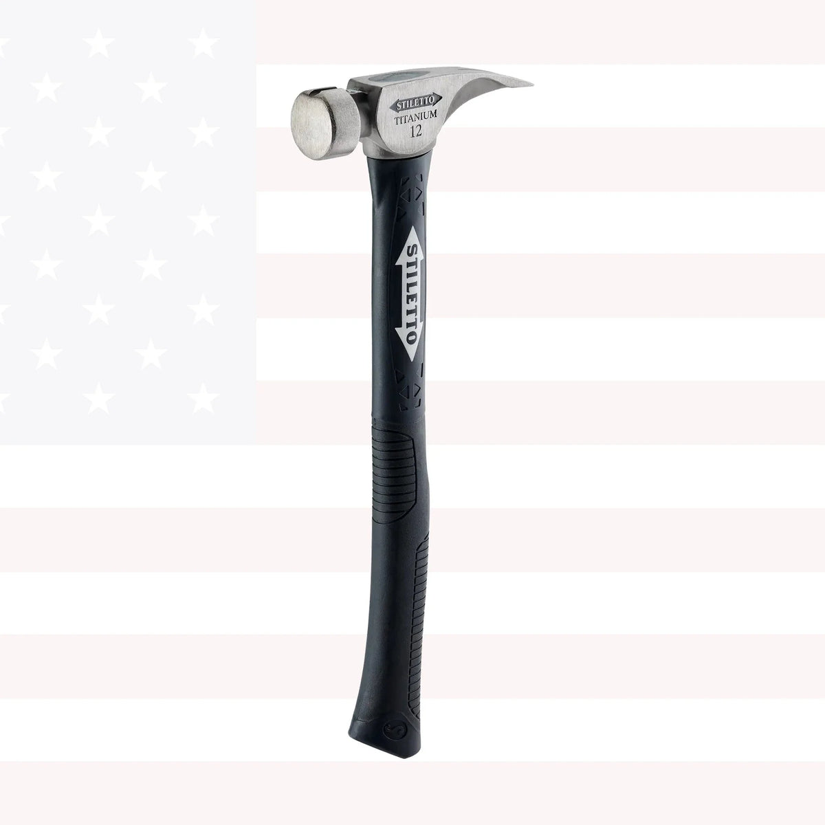Stiletto TI12SC-F 12oz Titanium Smooth Face Hybrid Fiberglass
