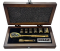 Kobalt C-87636 8-Piece 3/8-inch Drive Gold Ratchet & Socket Set