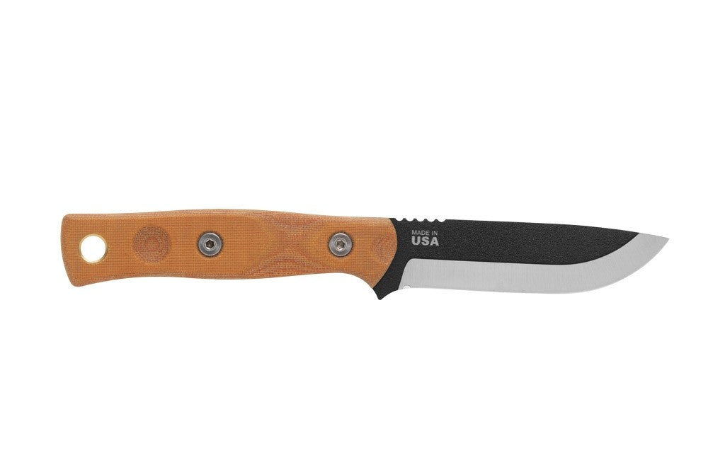 TOPS Knives MBROS-01-SF Fieldcraft 3.5 with 90 Spine and FSPB