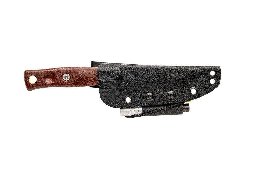 TOPS Knives MBROS-01-SF Fieldcraft 3.5 with 90 Spine and FSPB
