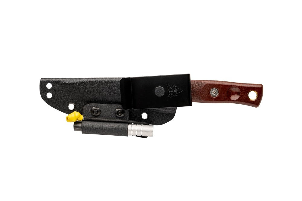 TOPS Knives MBROS-01-SF Fieldcraft 3.5 with 90 Spine and FSPB
