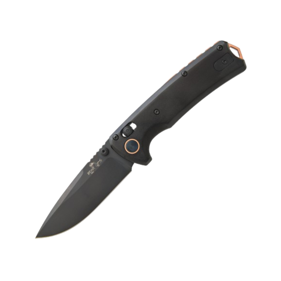 Bear Ops Nekama II Slidelock Knife Black Aluminum (3.25" Black)