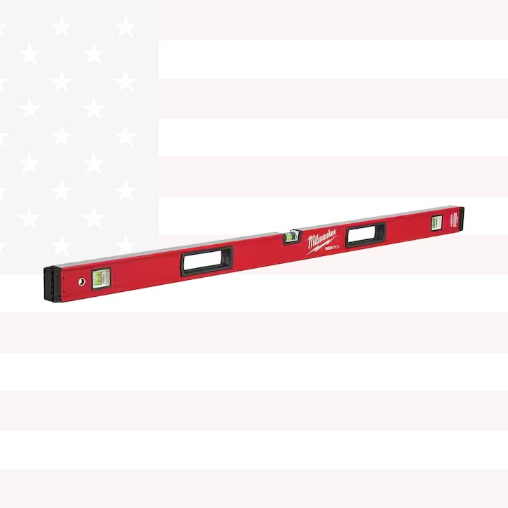 Milwaukee MLBX48 48" REDSTICK Box Level