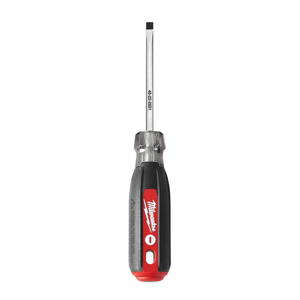 Milwaukee 48-22-2831 3/16" Cabinet - 3" Cushion Grip Screwdriver