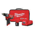Milwaukee 2504-21C M12 Fuel Hammer Drill Kit
