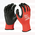 Milwaukee 48-22-8932B 12PK Cut 3 Dipped Gloves – L [A3]