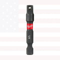 Milwaukee 48-32-5030 SHOCKWAVE 1/4" HEX SHANK TO 1/4" SOCKET Adapter