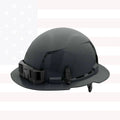 Milwaukee 48-73-1235 BOLT Gray Full Brim Vented Hard Hat w/ 6pt Ratcheting Suspension (USA) - Type 1, Class C