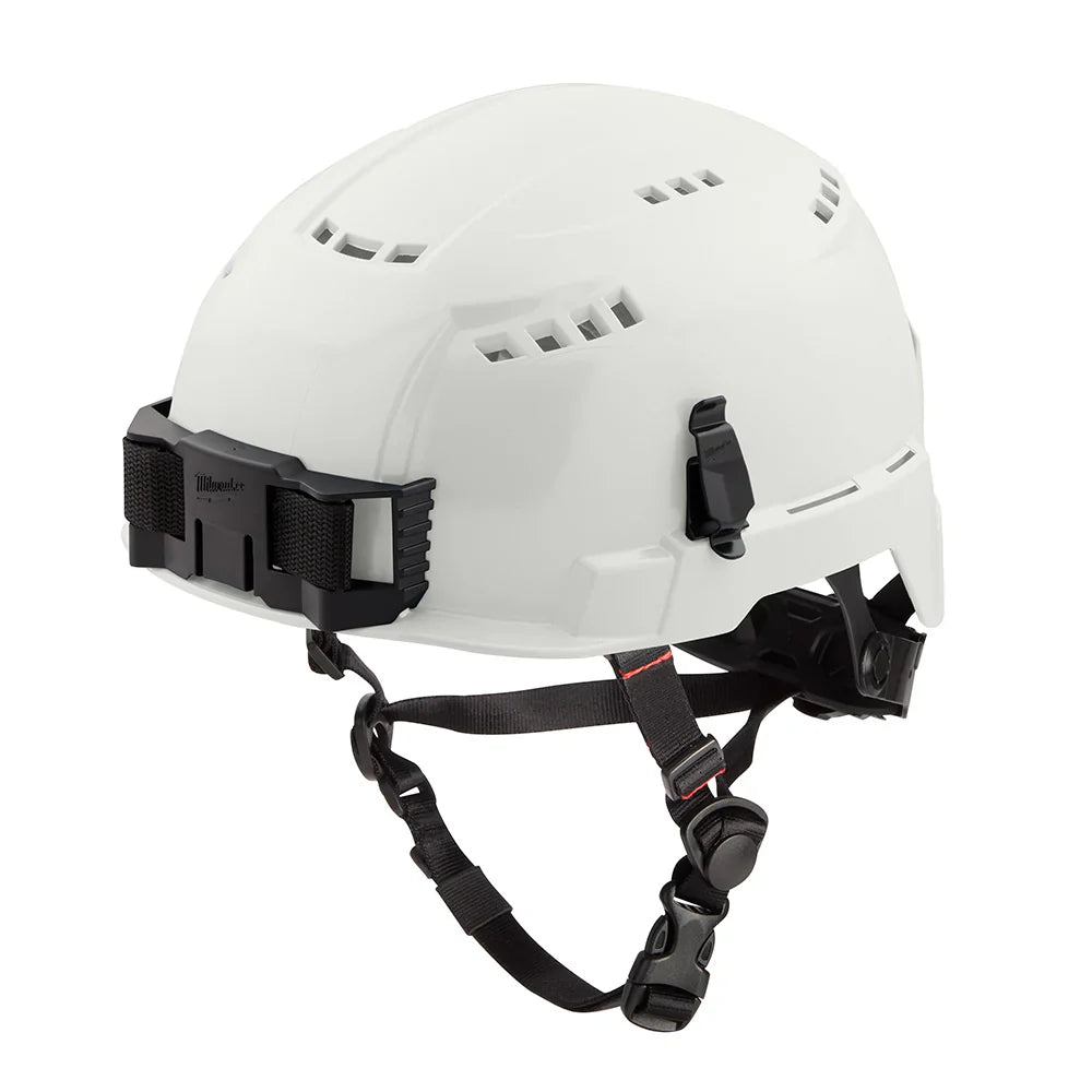 Milwaukee 48-73-1300 White Safety Helmet - Type 2, Class C, Vented (Open Box)