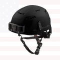 Milwaukee 48-73-1310 BOLT Black Safety Helmet (USA) - Type 2, Class C, Vented