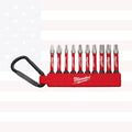 Milwaukee 48-32-4093 SHOCKWAVE Impact Duty Carabiner TORX Set
