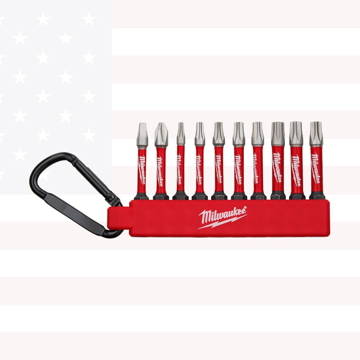 Milwaukee 48-32-4093 SHOCKWAVE Impact Duty Carabiner TORX Set