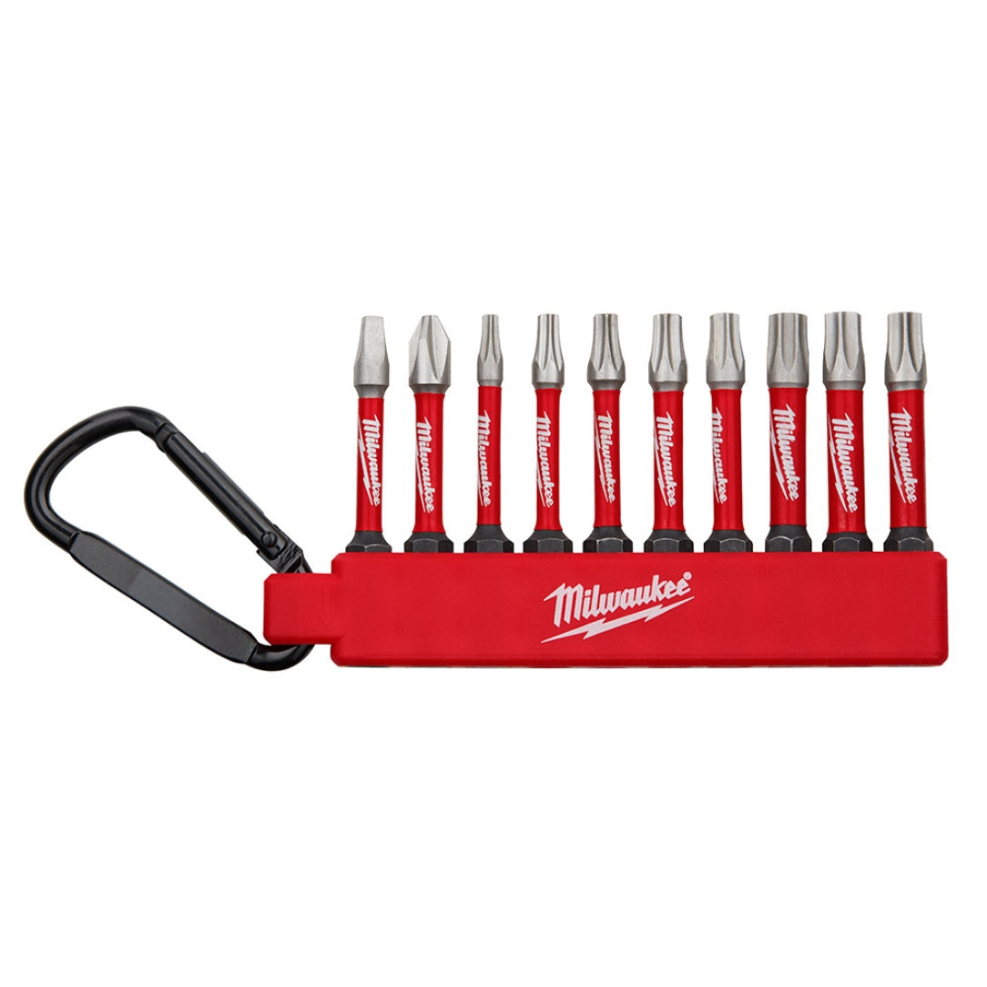 Milwaukee 48-32-4093 SHOCKWAVE Impact Duty Carabiner TORX Set