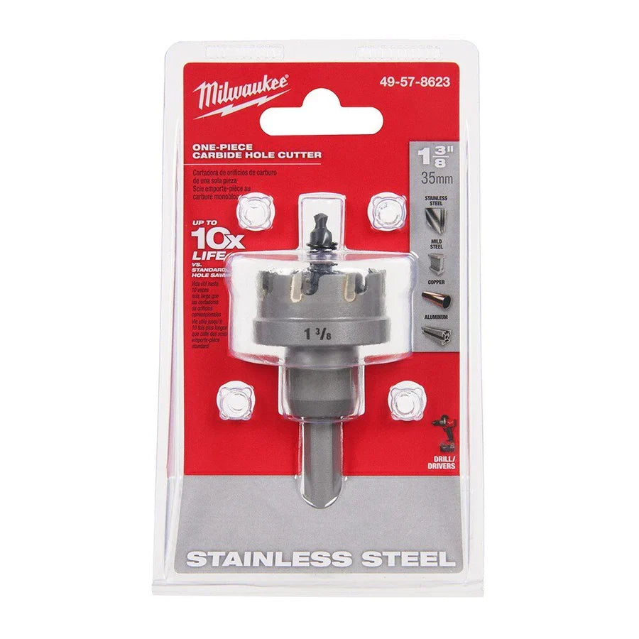Milwaukee 49-57-8623 1-3/8 in. Carbide Hole Cutter