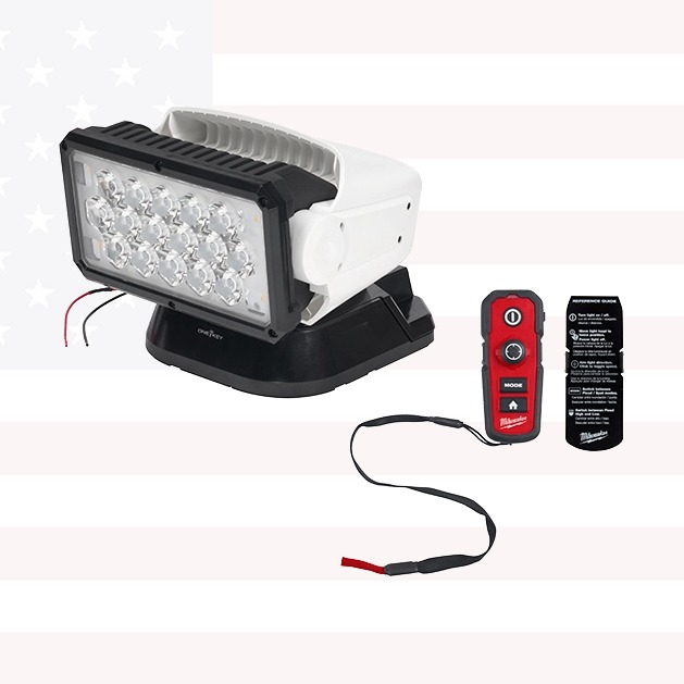 Milwaukee 2123 Utility Remote Control Search Light