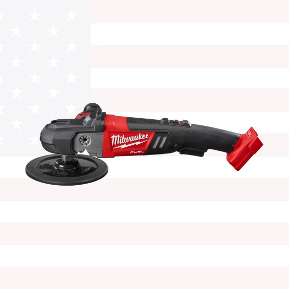 Milwaukee 2738-20 M18 FUEL 7” Variable Speed Polisher