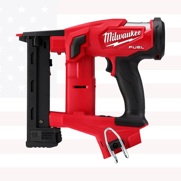Milwaukee 2749-20 M18 FUEL 18 GAUGE 1/4" Narrow Crown Stapler