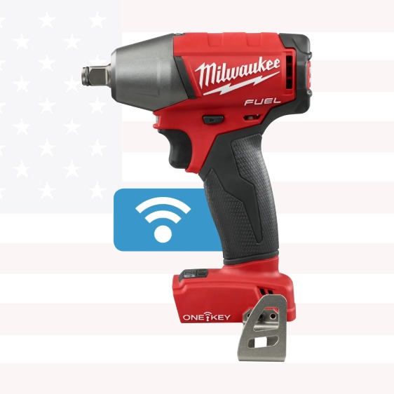 Milwaukee 2759B-20 M18 FUEL with ONE-KEY 1/2" Compact Impact Wrench w/ Friction Ring
