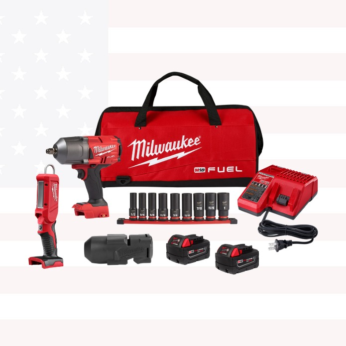 Milwaukee 2767-22S2 M18 FUEL HTIW 1/2 RING W/SOCKETS