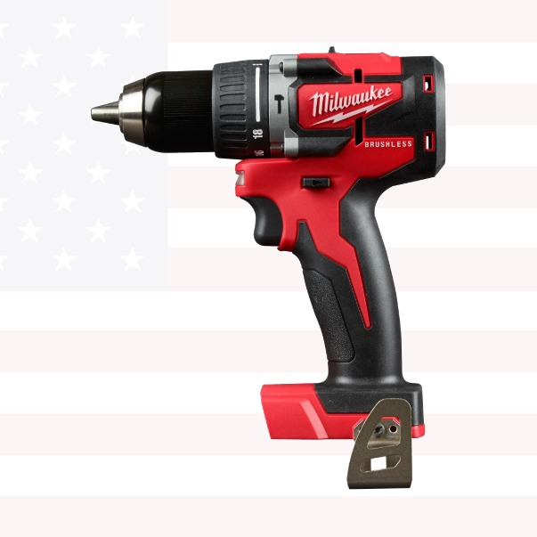 Milwaukee 2802-20 M18 Compact Brushless 1/2" Hammer Drill Driver Bare Tool