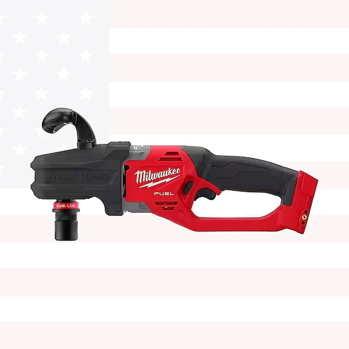 Milwaukee 2808-20 M18 FUEL Hole Hawg Right Angle Drill w/Quik-Lok