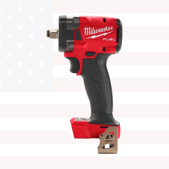 Milwaukee 2855-20 M18 FUEL 1/2 " Compact Impact Wrench w/ Friction Ring Bare Tool