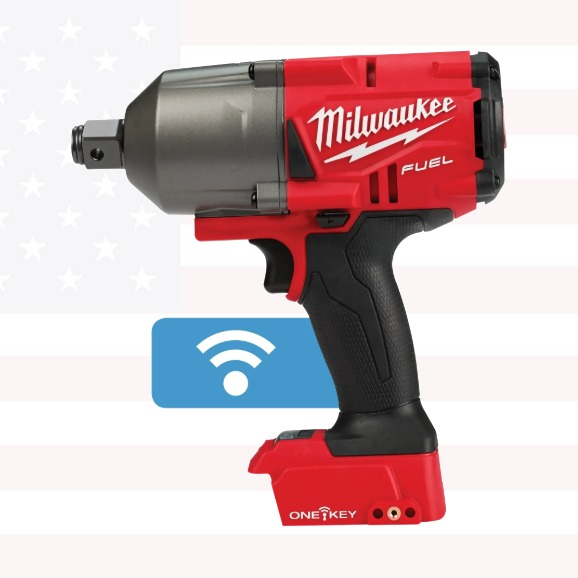 Milwaukee 2864-20 M18 FUEL 3/4" High Torque Impact Wrench w/ Friction Ring & ONE-KEY (Tool Only)