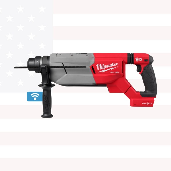 Milwaukee 2916-20 M18 FUEL 1-1/4" SDS Plus D-Handle Rotary Hammer w/ ONE-KEY