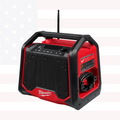 Milwaukee 2956-20 M18 BLUETOOTH JOBSITE RADIO + CHARGER