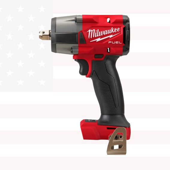 Milwaukee 2962P-20 M18 FUEL 1/2 " Mid-Torque Impact Wrench w/ Pin Detent