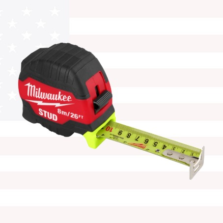 Milwaukee 48-22-1426 8m/26ft STUD Tape Measure