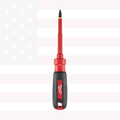 Milwaukee 48-22-2241 #1 ECX 4 in. 1000V Insulated Screwdriver