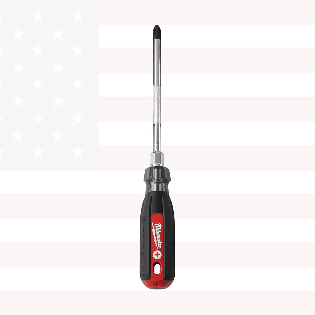 Milwaukee 48-22-2813 #3 Phillips - 6" Cushion Grip Screwdriver